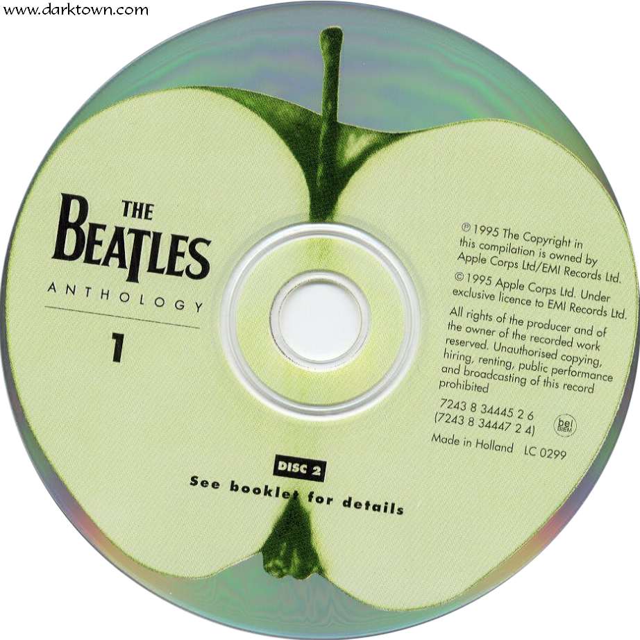 The Beatles Anthology 1 Cd2 Cd Covers Cover Century Over 500 000 Album Art Covers For Free